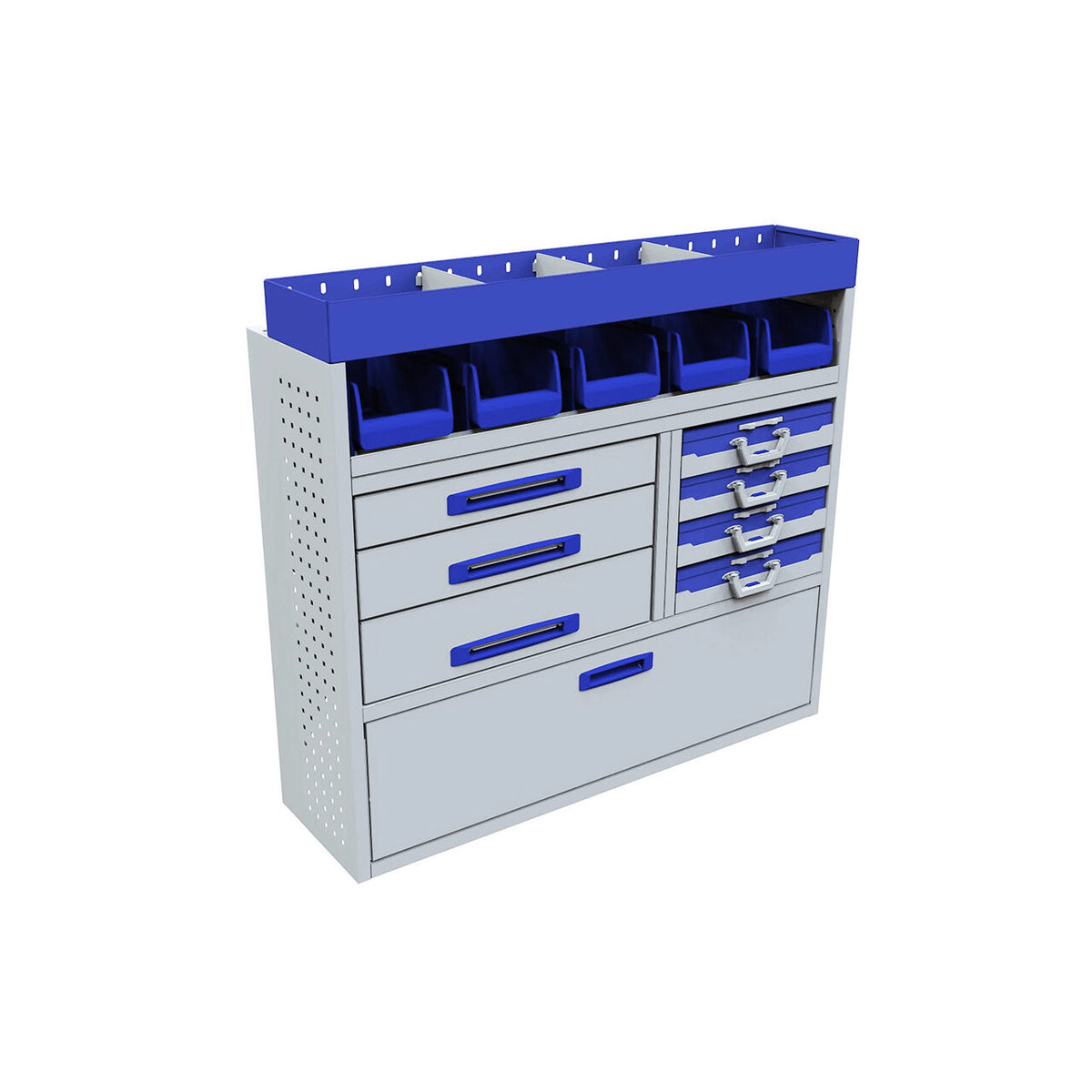 Sistem mobilier modular Provan VCPL-125-011-1 pentru DACIA Dokker 2012, ampatament L1 (2810 mm), inaltime H1 (1809 mm)