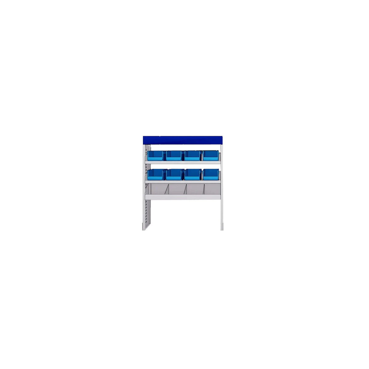 Sistem mobilier modular Provan MVNS-1001-1 pentru CITROEN Jumpy 2016, ampatament L3 (3275 mm), inaltime H1 (1935 mm)