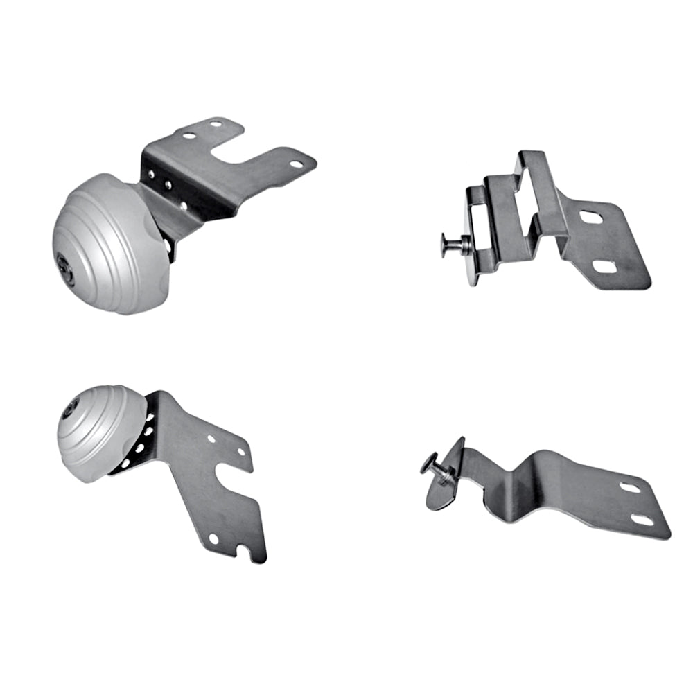 Set de 2 incuietori antifurt profesionale CARGOBLOCK (spate si lateral) pentru Ford Transit