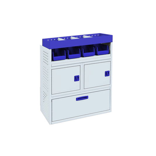 Sistem mobilier modular Provan VCPL-100-008-1 pentru PEUGEOT Partner 2008-2018, ampatament L1 (2728 mm), inaltime H1 (1828 mm)