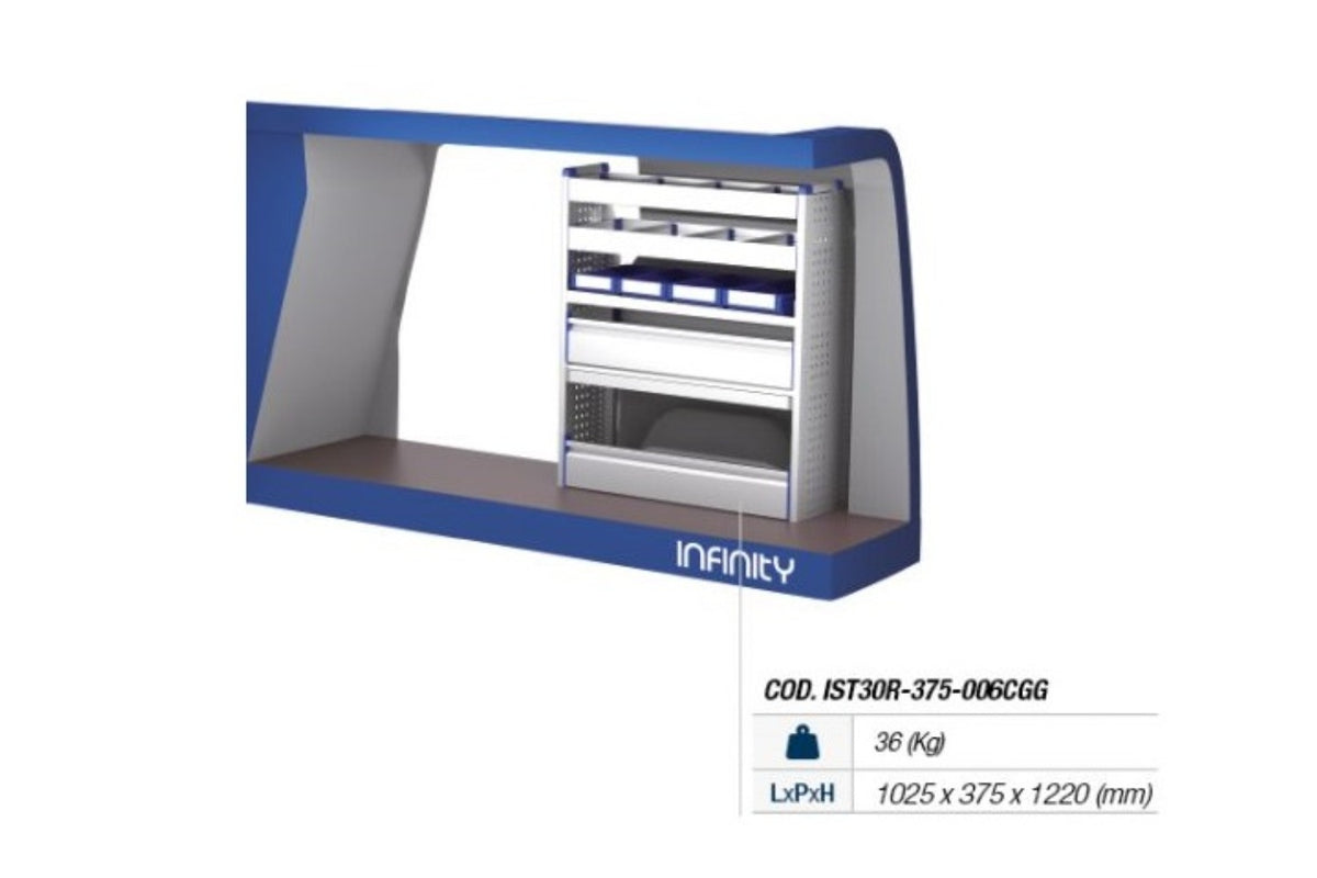 Modul standard Infinity Seria 30 IST30R-375-006CGG partea dreapta