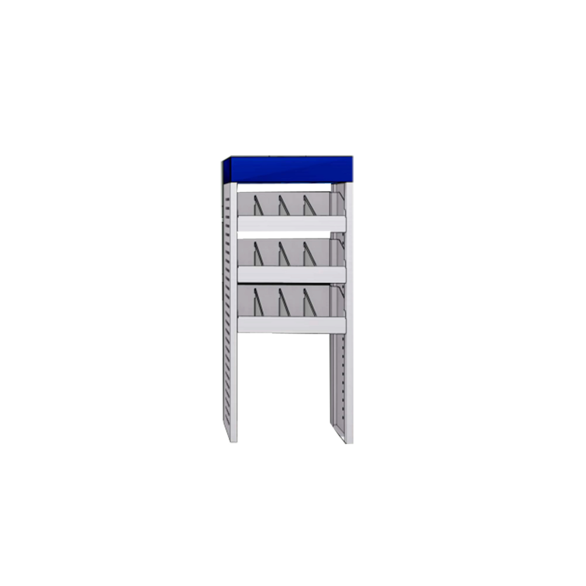 Sistem mobilier modular Provan VCPL-050-004-1 pentru PEUGEOT Bipper 2008-2017, ampatament L1 (2513 mm), inaltime H1 (1721 mm)