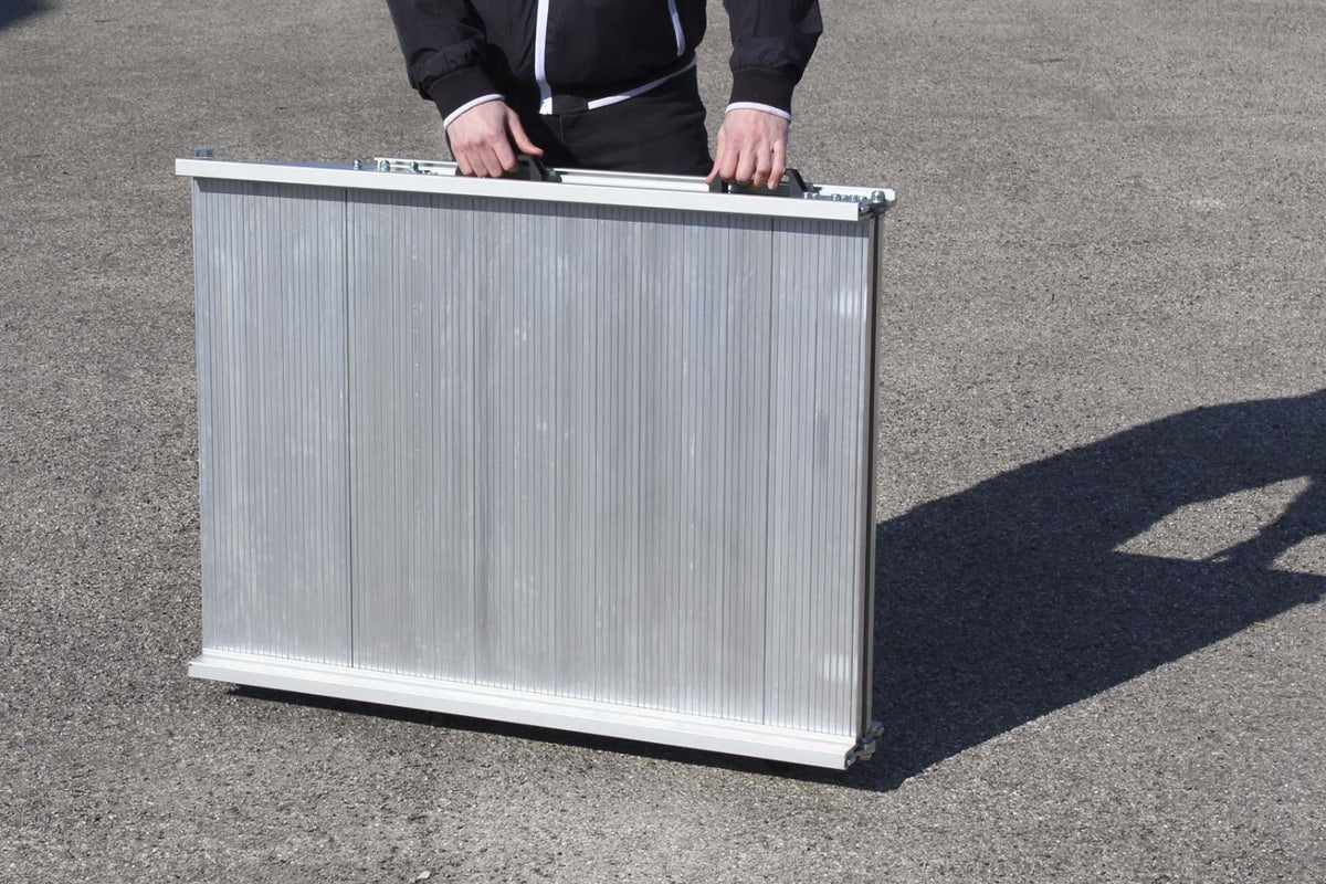 Rampa de incarcare WM MOBILE, latime 95 cm, lungime 250 cm, capacitate suportata 300 kg