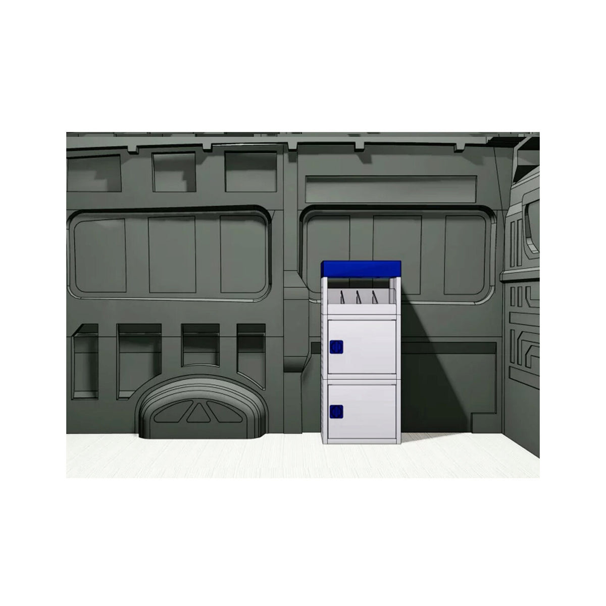 Sistem modular de 0,5m PROVAN 050-006
