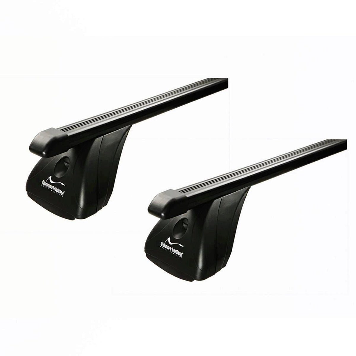 Sistem Bare transversale Green Valley ORIGINAL otel pentru Renault Kangoo III, 3-5 usi Van, model 2022-prezent, Sistem cu prindere in puncte fixe (sistem antifurt inclus)