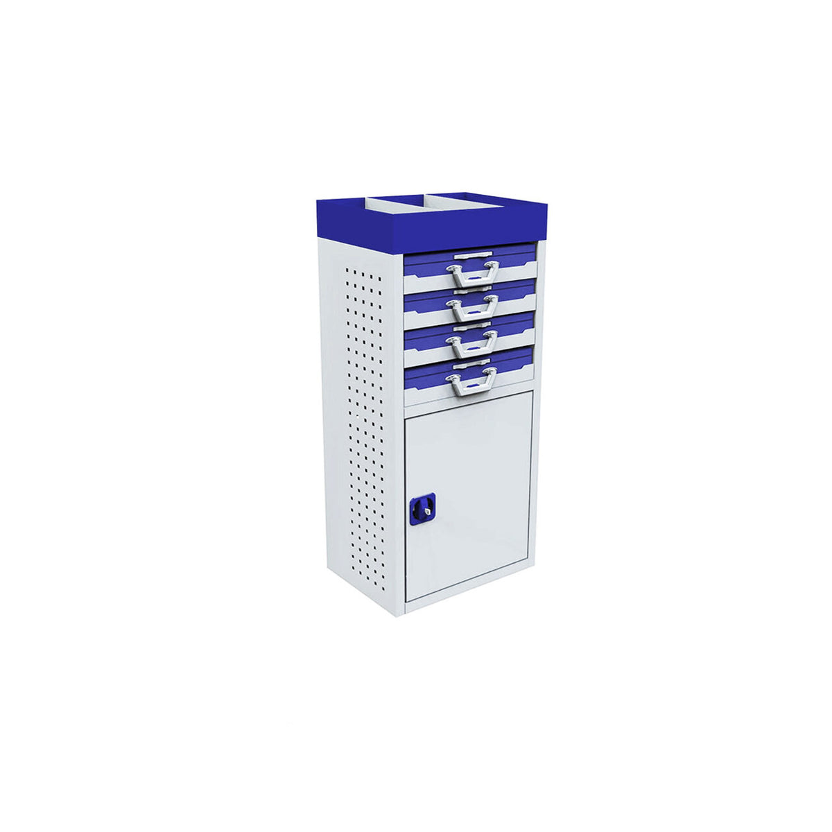 Sistem mobilier modular Provan VCPL-050-003-1 pentru FIAT Fiorino 2007, ampatament L1 (2513 mm), inaltime H1 (1721 mm)
