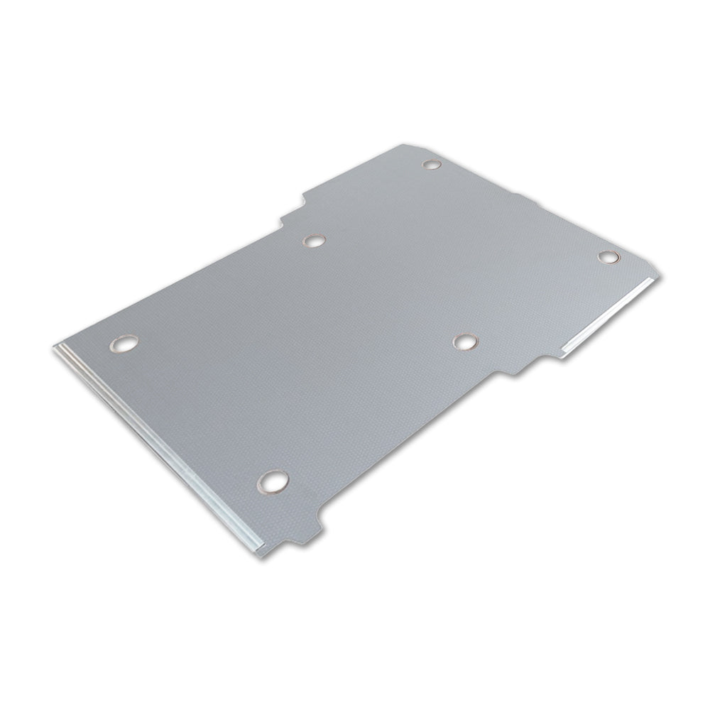 Podea Kore KoskiCrown gri argintiu de 12mm pentru VOLKSWAGEN Caddy maxi 3002 L2 model 2003 - 2014, cu tractiune fata, fara usi culisante