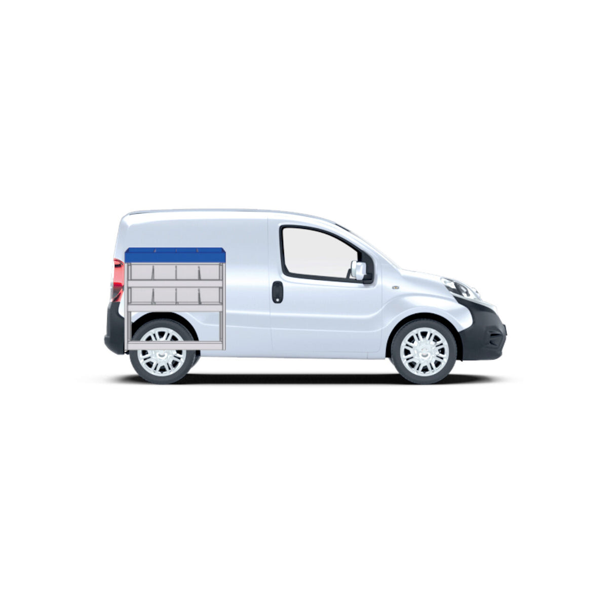 Sistem mobilier modular pe partea dreapta Provan 57-1-101-00 pentru OPEL Combo 2018, ampatament L2 (2975 mm), inaltime H1 (1817 mm)