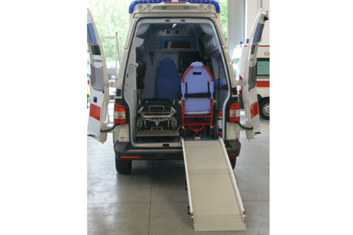 Rampa de incarcare WM LIGHT, latime 75 cm, lungime 250 cm, capacitate suportata 400 kg