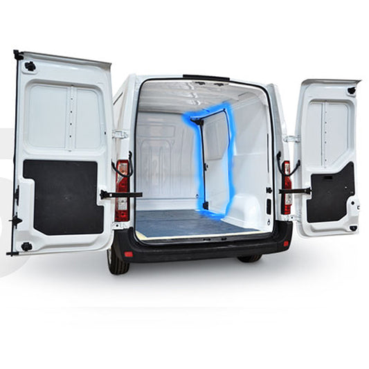 Usa glisanta dreapta din ABS pentru PEUGEOT (STELLANTIS) EXPERT 2016- ,  Ampatament: 3275(L3),  dimensiuni compartiment incarcare: 2862x1390, Cu usa glisanta pe partea dreapta (volan pe partea stanga)