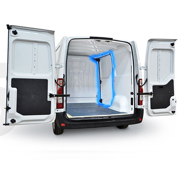 Usa glisanta dreapta din ABS pentru PEUGEOT (STELLANTIS) BOXER  Ampatament: 3450(L2),  dimensiuni compartiment incarcare: 3120x1662(H1), Cu usa glisanta pe partea dreapta (volan pe partea stanga)