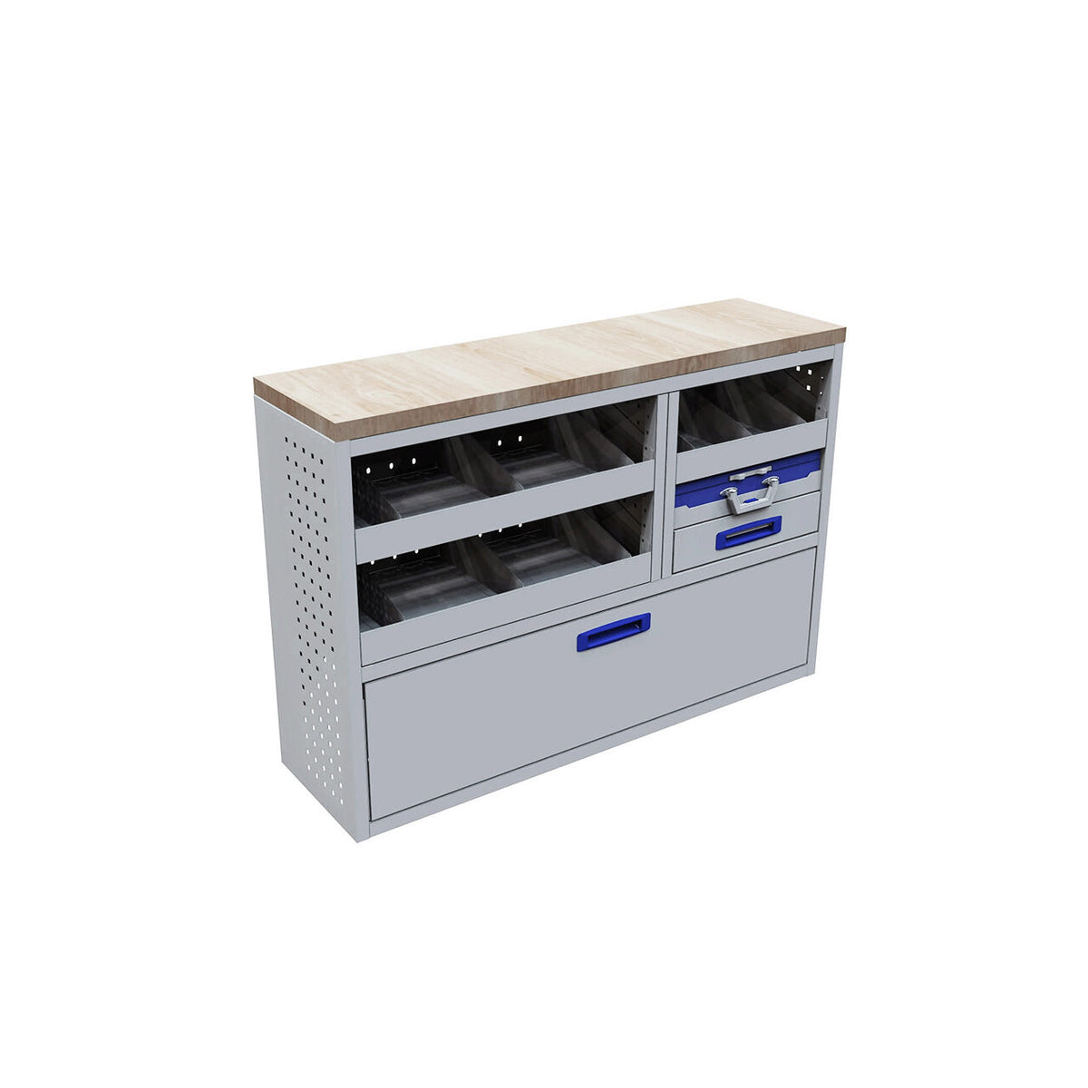 Sistem mobilier modular Provan VCPL-125-028-1 pentru CITROEN Berlingo 2008-2018, ampatament L1 (2728 mm), inaltime H1 (1828 mm)