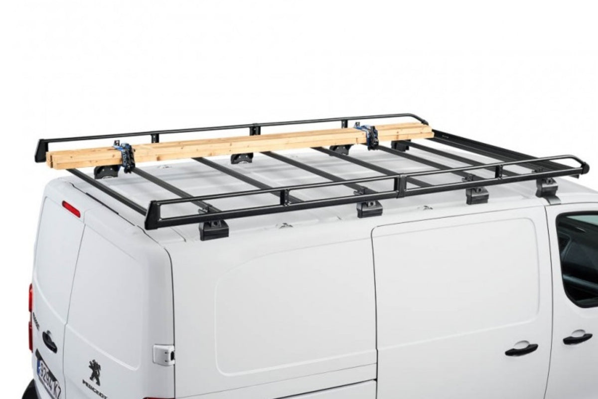 Set de 4 opritori laterale de 10cm pentru grilajele CRUZ Evo Rack