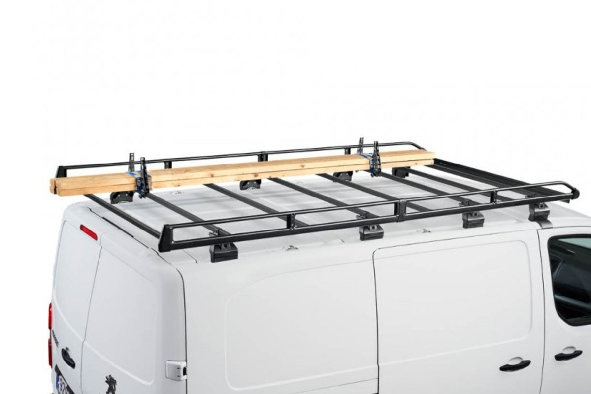 Set de 4 opritori laterale de 18cm pentru grilajele CRUZ Evo Rack