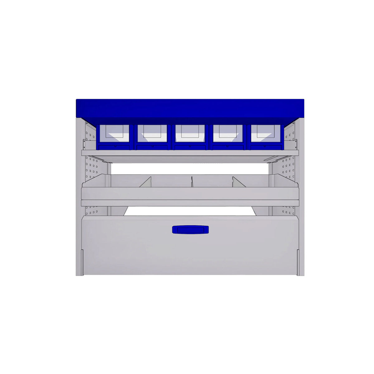 Sistem mobilier modular pe partea stanga Provan 57-1-102-00 pentru CITROEN Berlingo 2008-2018, ampatament L1 (2728 mm), inaltime H1 (1828 mm)