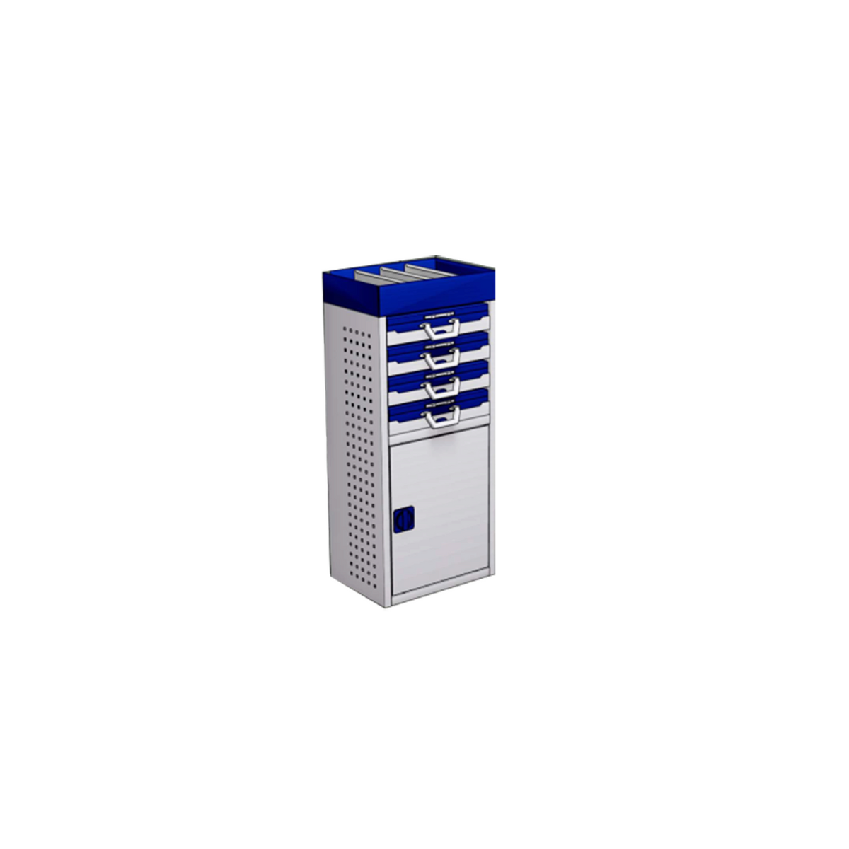 Sistem modular de 0,5m PROVAN 050-003