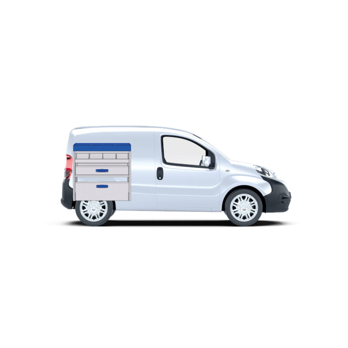 Sistem modular Provan 57-1-103-00 tip atelier pentru autoutilitare mici  - Partea dreapta