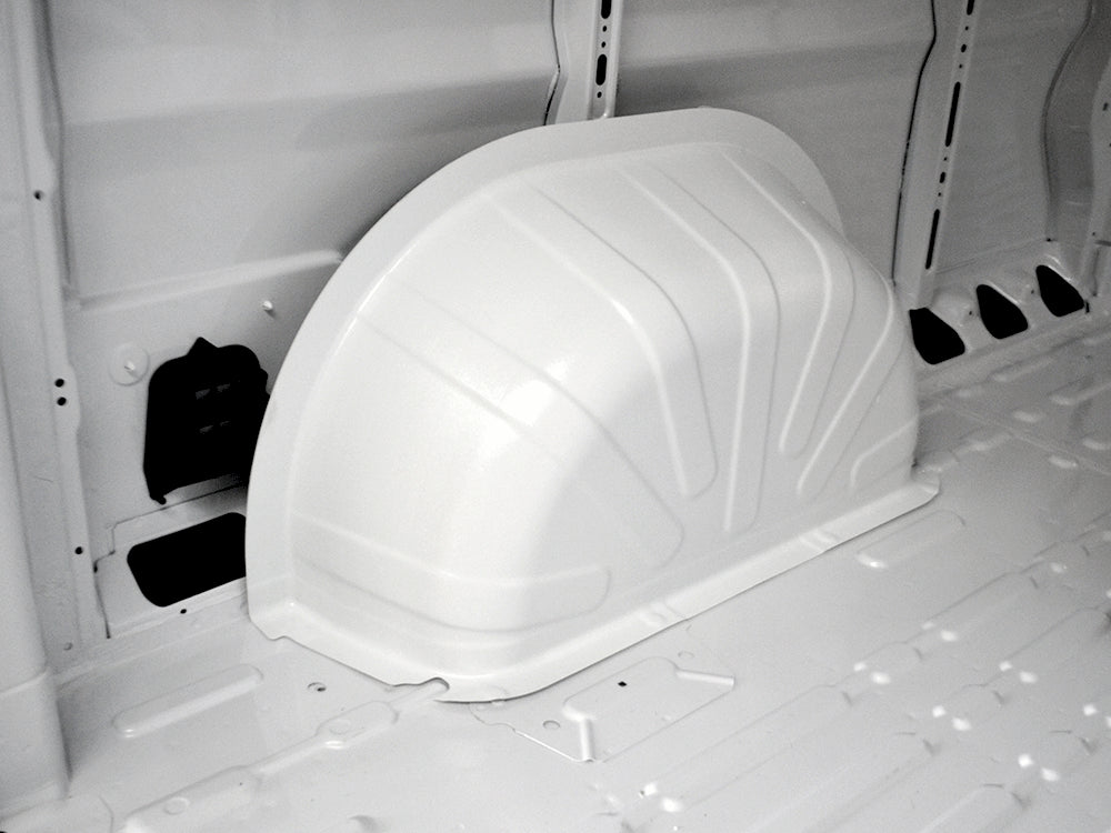 Acoperitoare arcuri roti din ABS pentru CITROEN (STELLANTIS) JUMPER/RELAY  Ampatament: 4035(L3),  dimensiuni compartiment incarcare: 3705x2172(H3), Cu usa glisanta pe partea stanga (volan pe partea dreapta)