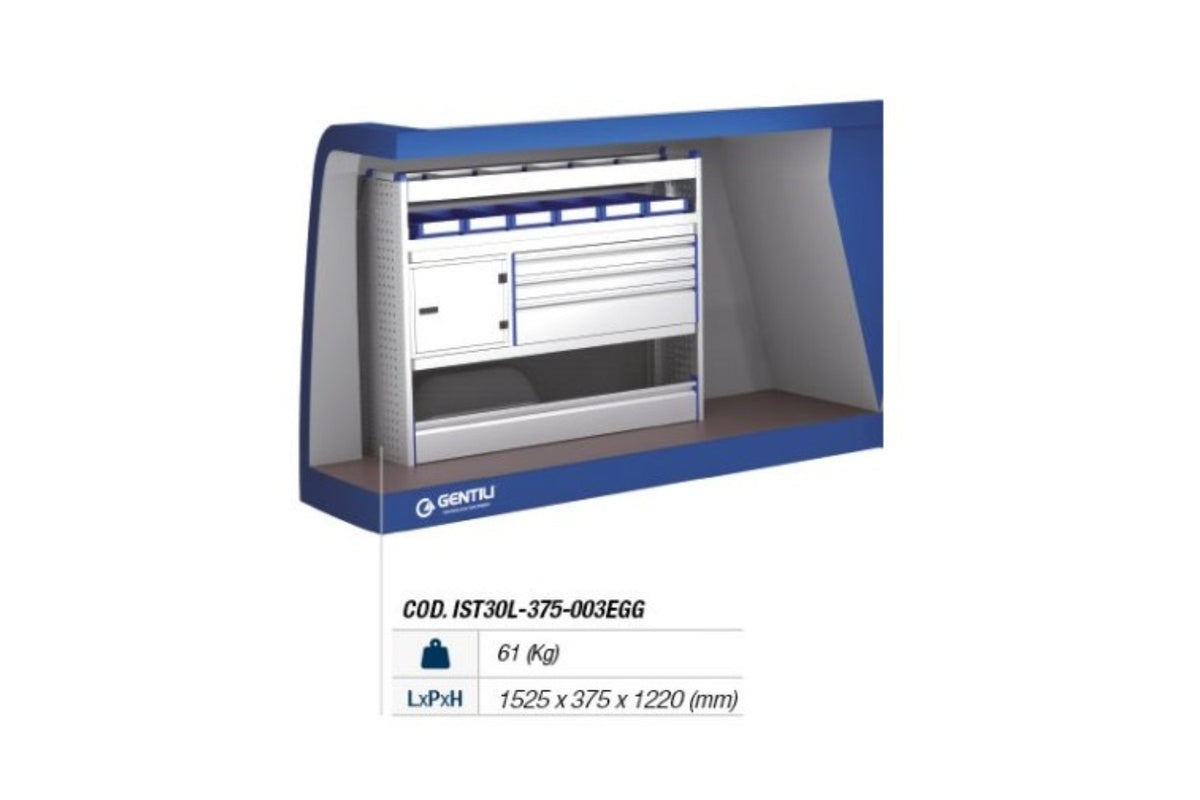 Modul standard Infinity Seria 30 IST30L-375-003EGG partea stanga (sofer)