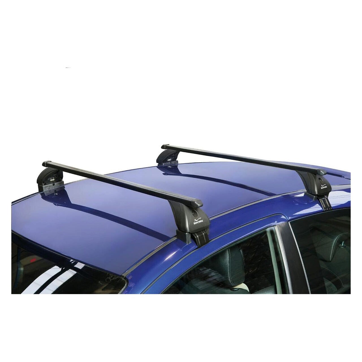 Sistem Bare transversale Green Valley ORIGINAL otel pentru VOLKSWAGEN Amorak Basic, 4 usi Double Cab, model 2013-prezent, Sistem cu prindere in puncte fixe