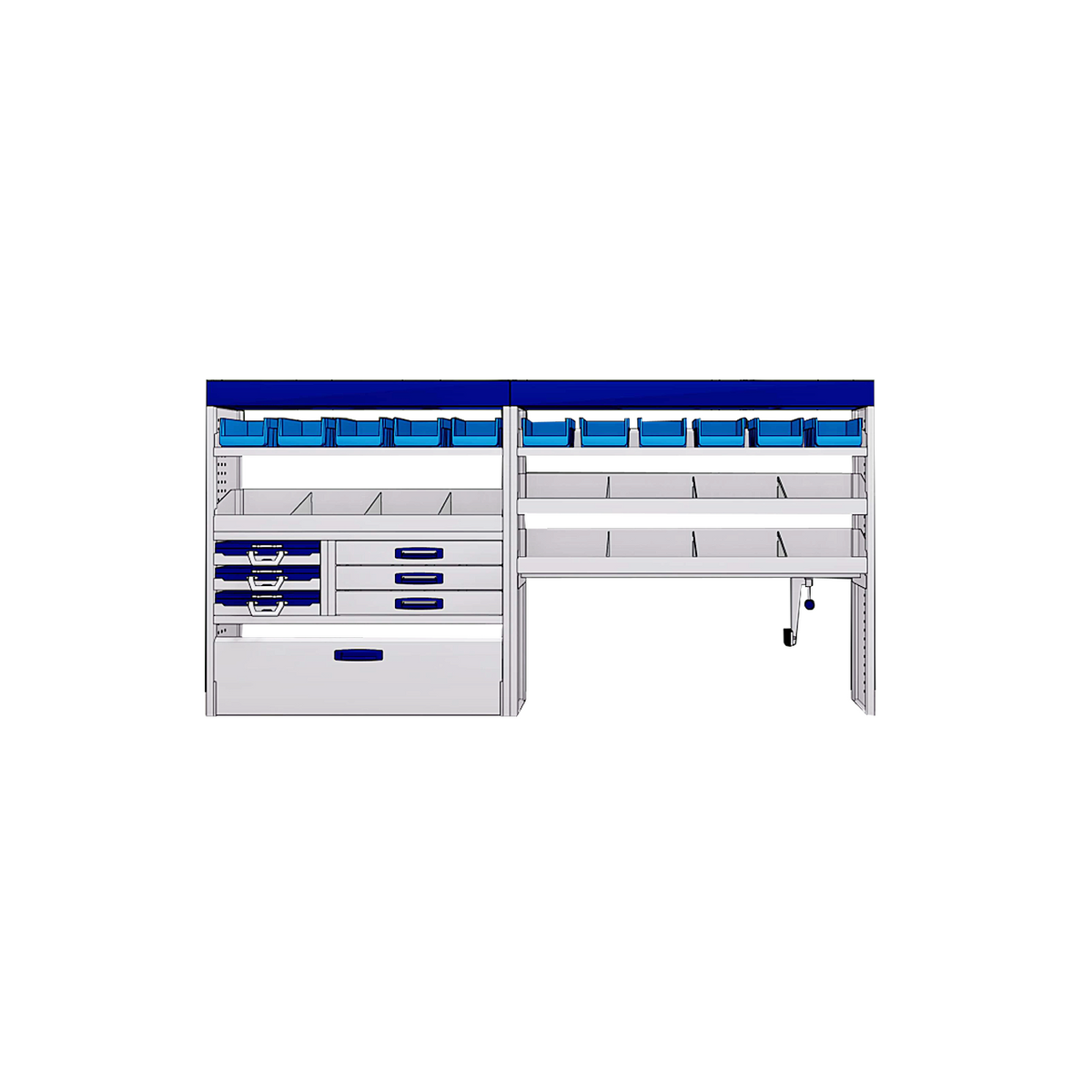 Sistem modular PROVAN LVOS-2002-1