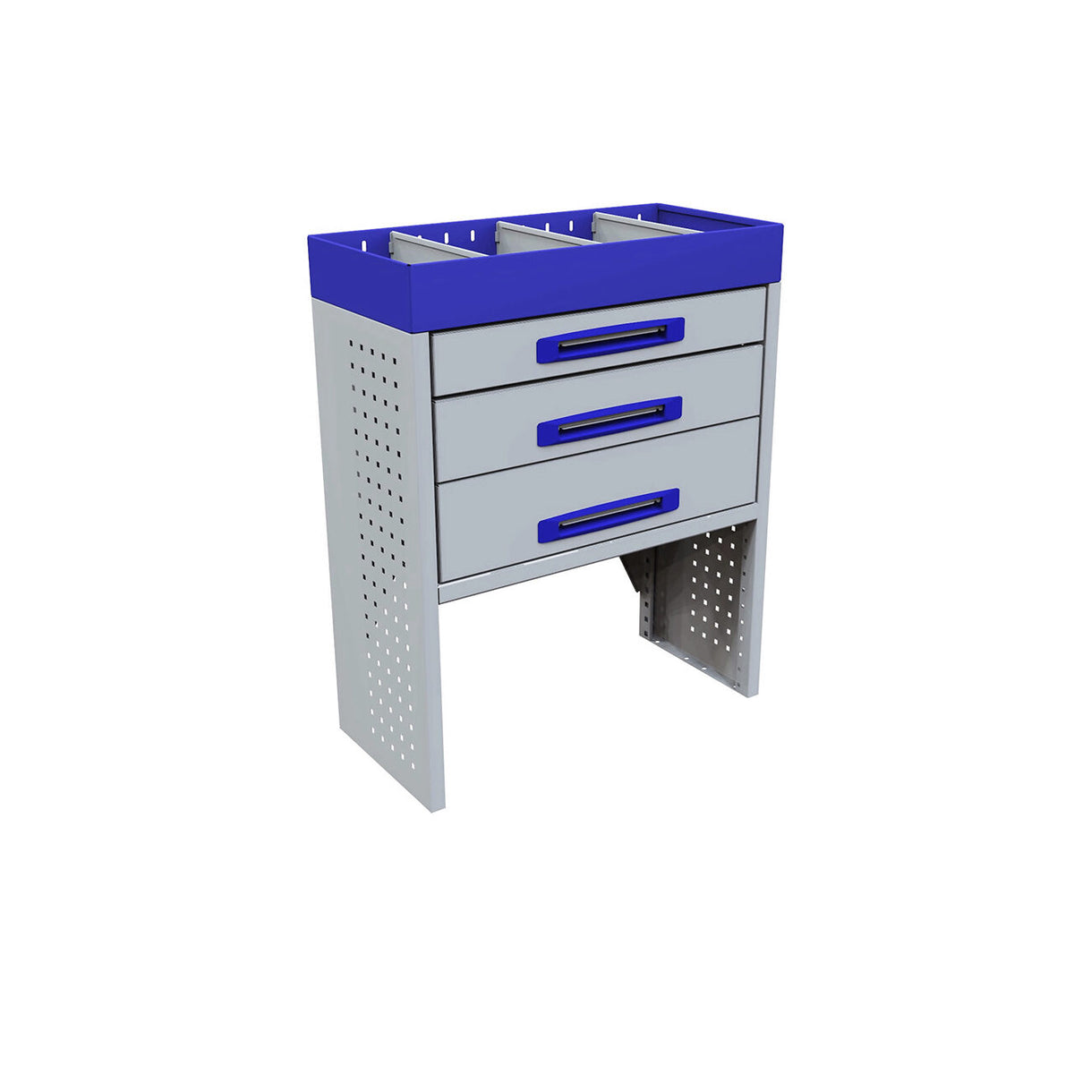 Sistem mobilier modular Provan VCPL-075-004-1 pentru FORD Courier 2014, ampatament L1 (2489 mm), inaltime H1 (1770 mm)