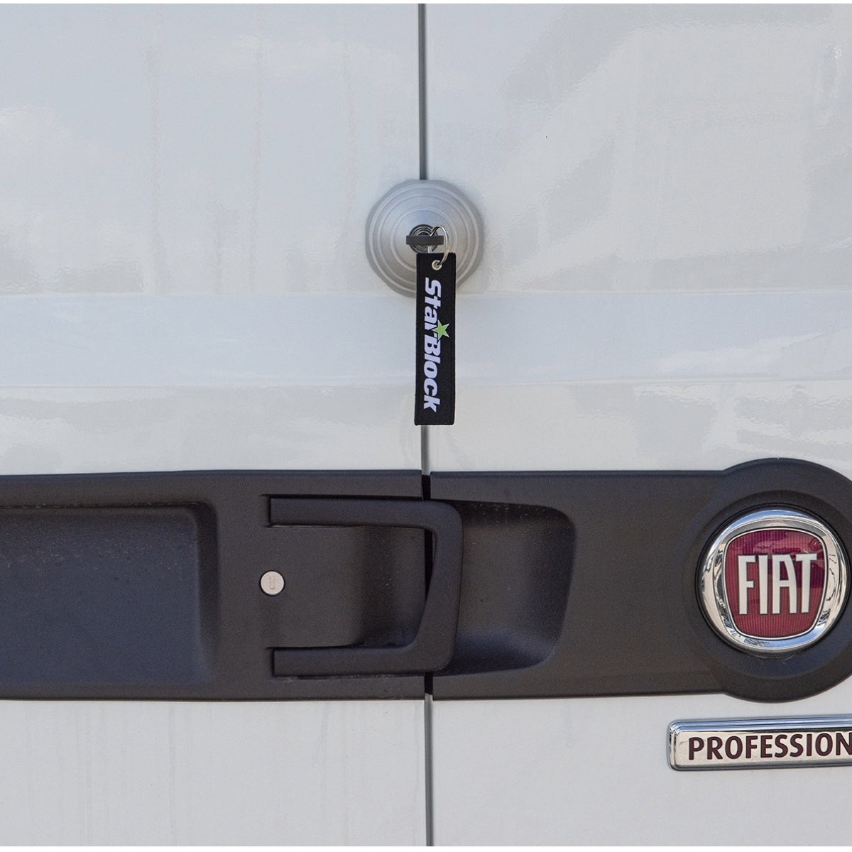 Set de 2 incuietori antifurt profesionale CARGOBLOCK (spate si lateral) pentru Nissan NVE-200