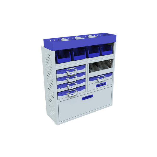 Sistem mobilier modular Provan VCPL-100-011-1 pentru PEUGEOT Partner 2008-2018, ampatament L1 (2728 mm), inaltime H1 (1828 mm)