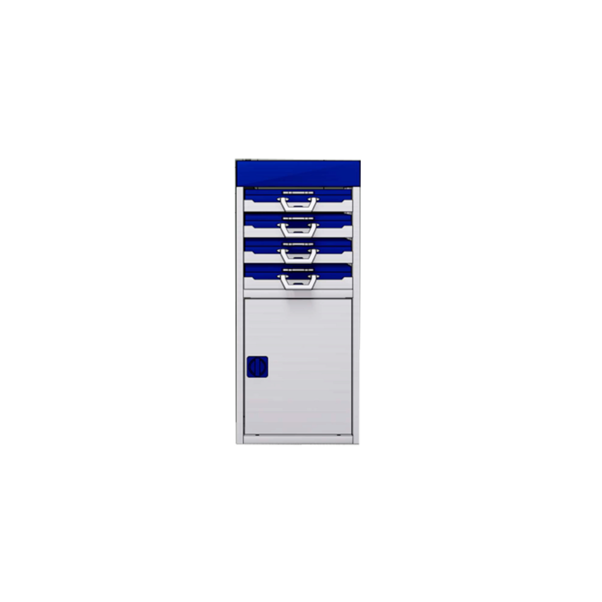 Sistem modular de 0,5m PROVAN 050-003