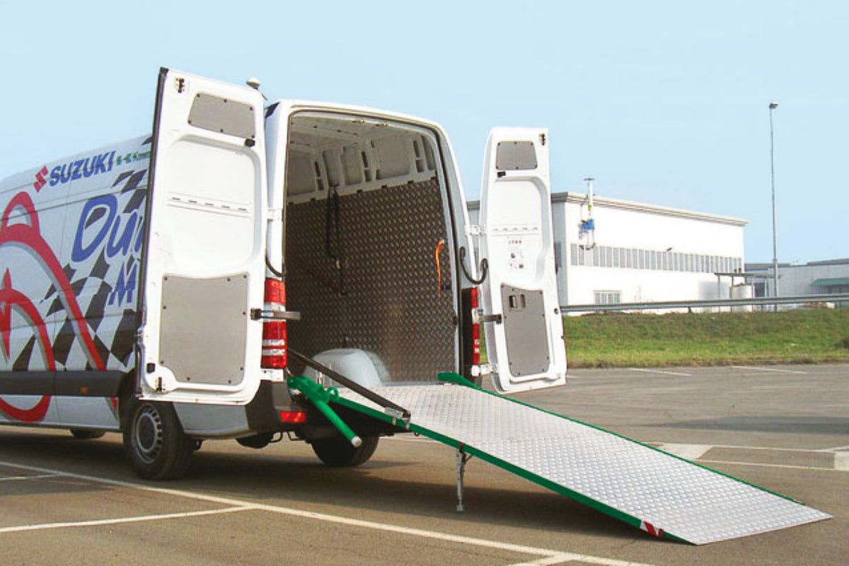 Rampa de incarcare WM ME, latime 125 cm, lungime 300 cm, capacitate suportata 600 kg
