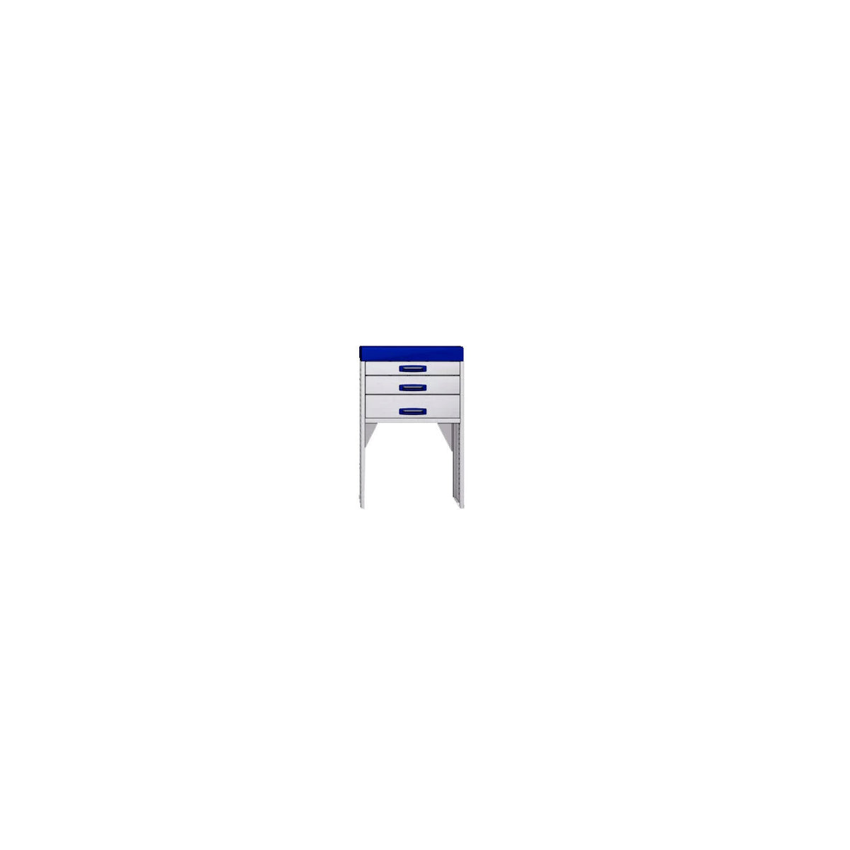 Sistem mobilier modular Provan VCPL-075-008-1 pentru FORD Courier 2014, ampatament L1 (2489 mm), inaltime H1 (1770 mm)