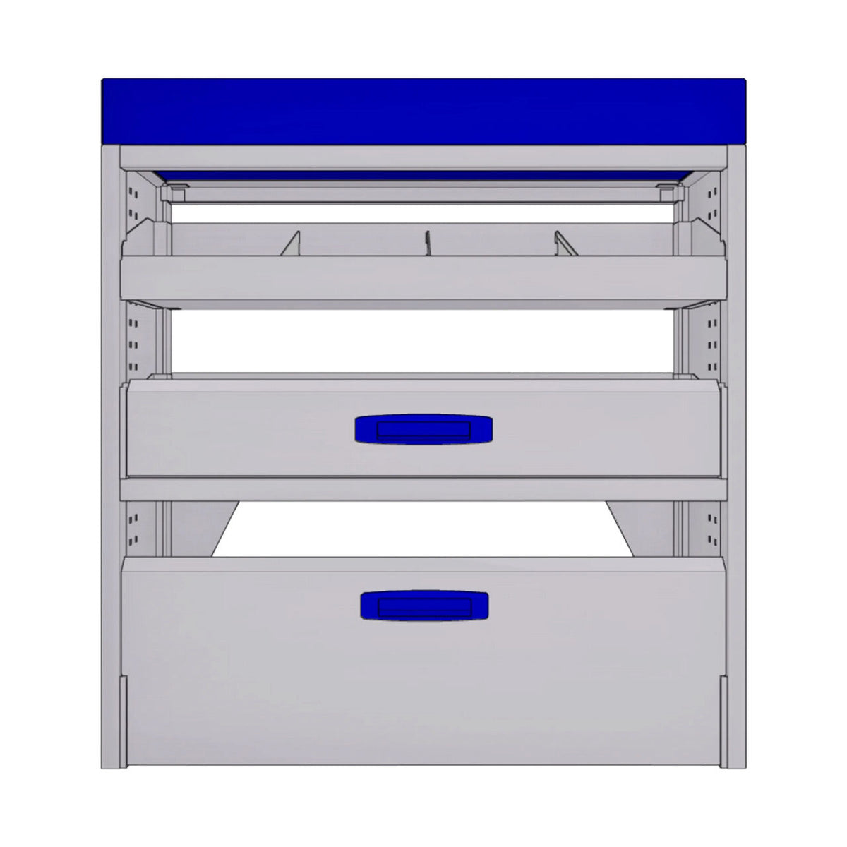 Sistem mobilier modular pe partea dreapta Provan 57-1-116-00 pentru CITROEN Jumpy 2016, ampatament L1 (2925 mm), inaltime H1 (1905 mm)