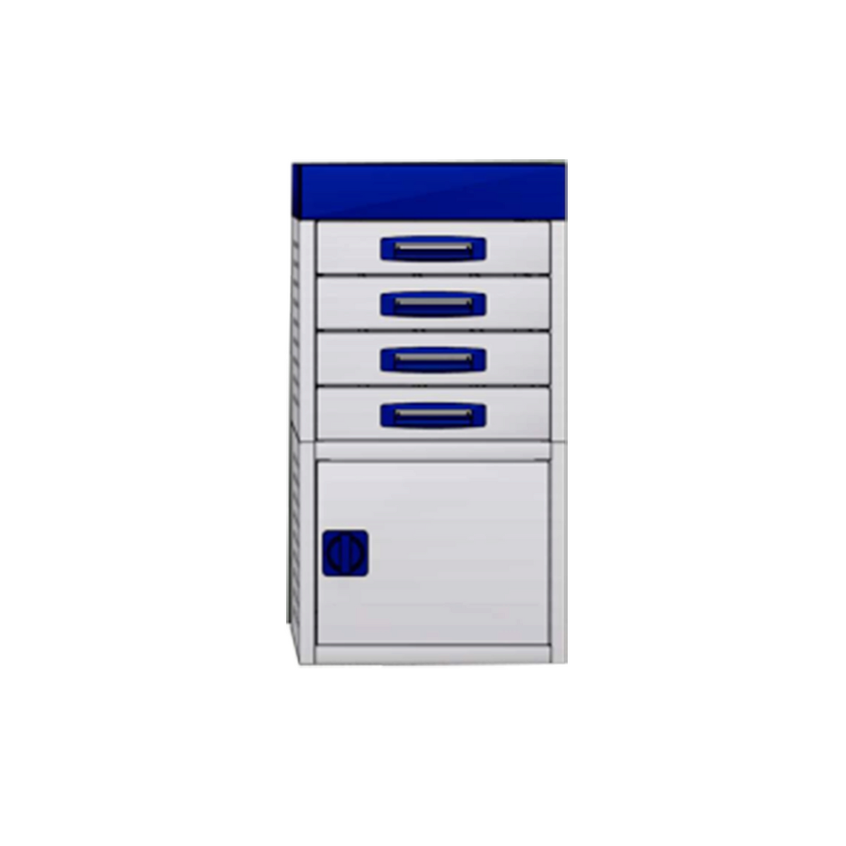 Sistem mobilier modular Provan VCPL-050-009-1 pentru VAUXHALL Combo 2011-2018, ampatament L1 (2755 mm), inaltime H1 (1845 mm)