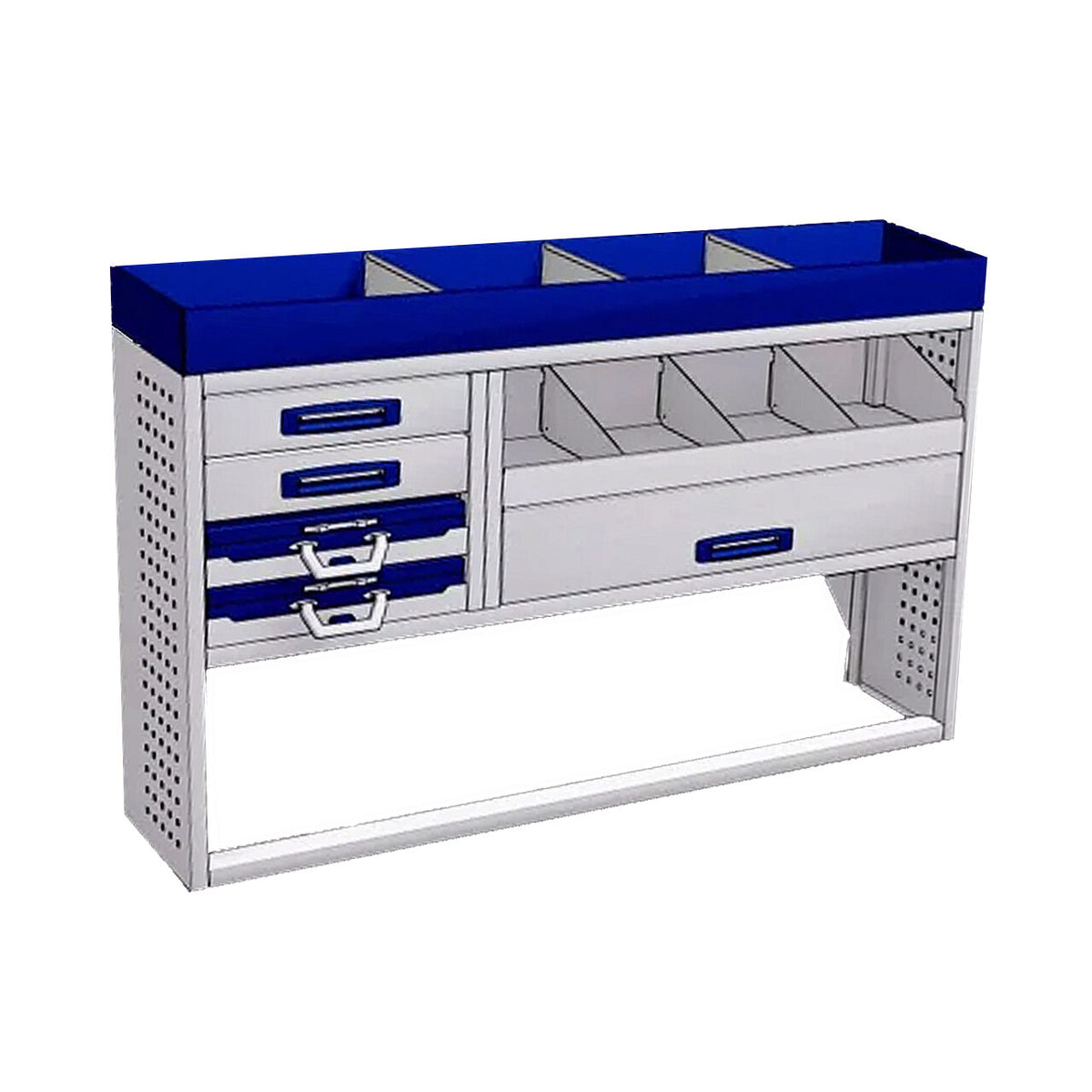 Sistem mobilier modular Provan SVOS-2003-1 pentru DACIA Dokker 2012, ampatament L1 (2810 mm), inaltime H1 (1809 mm)