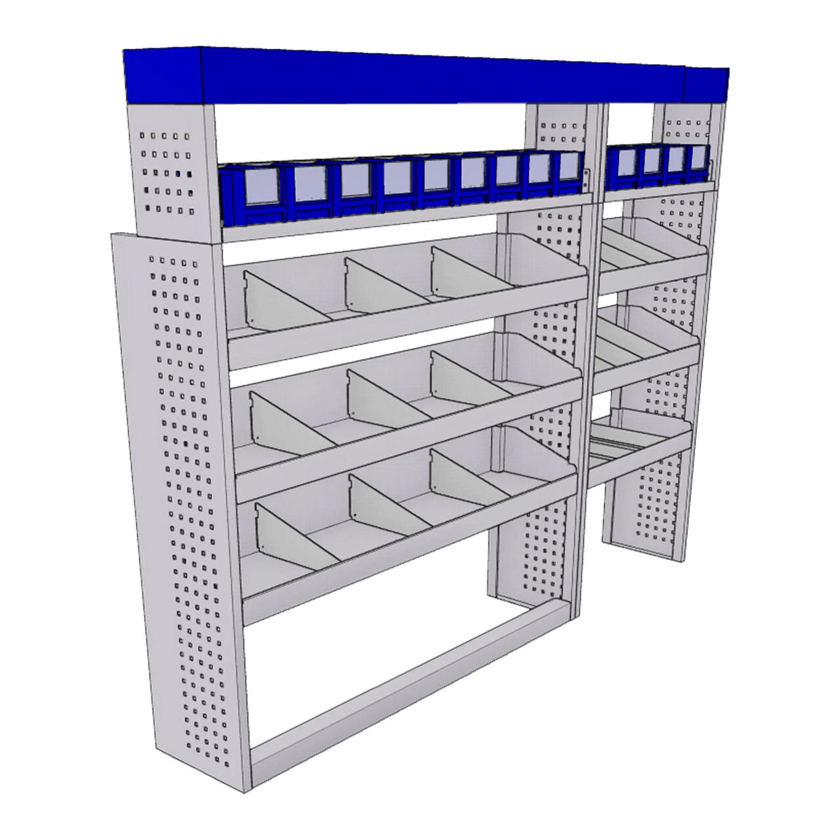 Sistem mobilier modular pe partea stanga Provan 57-1-133-00 pentru MERCEDES Sprinter 2018, ampatament L1 (3259 mm) tractiune fata, inaltime H1 (2356 mm)