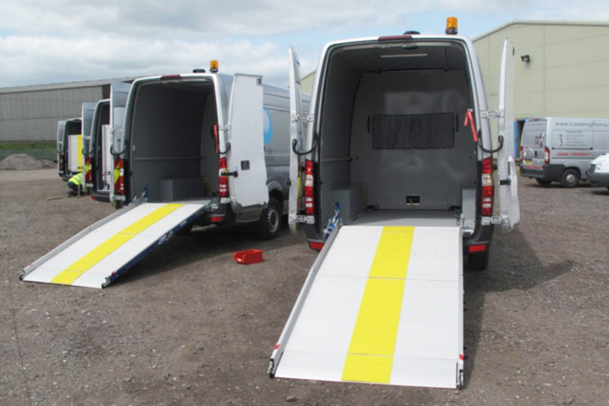 Rampa de incarcare WM LIGHT PLUS, latime 80 cm, lungime 175 cm, capacitate suportata 600 kg