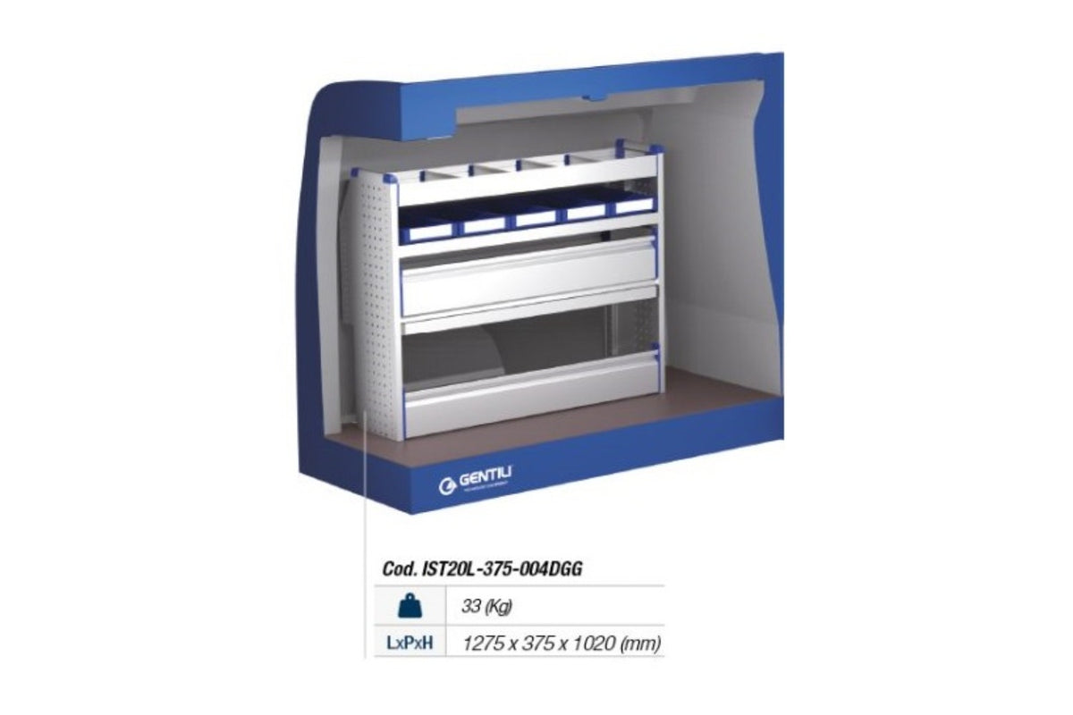 Modul standard Infinity Seria 20 IST20L-375-004DGG partea stanga (sofer)