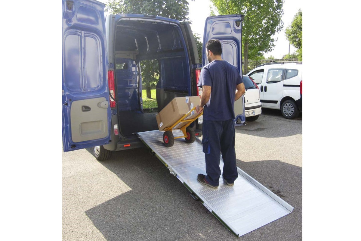 Rampa de incarcare WM MOBILE, latime 75 cm, lungime 175 cm, capacitate suportata 300 kg