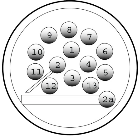 Kit electric cu 13 pini, marca Brink, pentru Fiat 600e / 600 (365_;364_) SUV, an fabricatie 01.07.2023 - prezent
