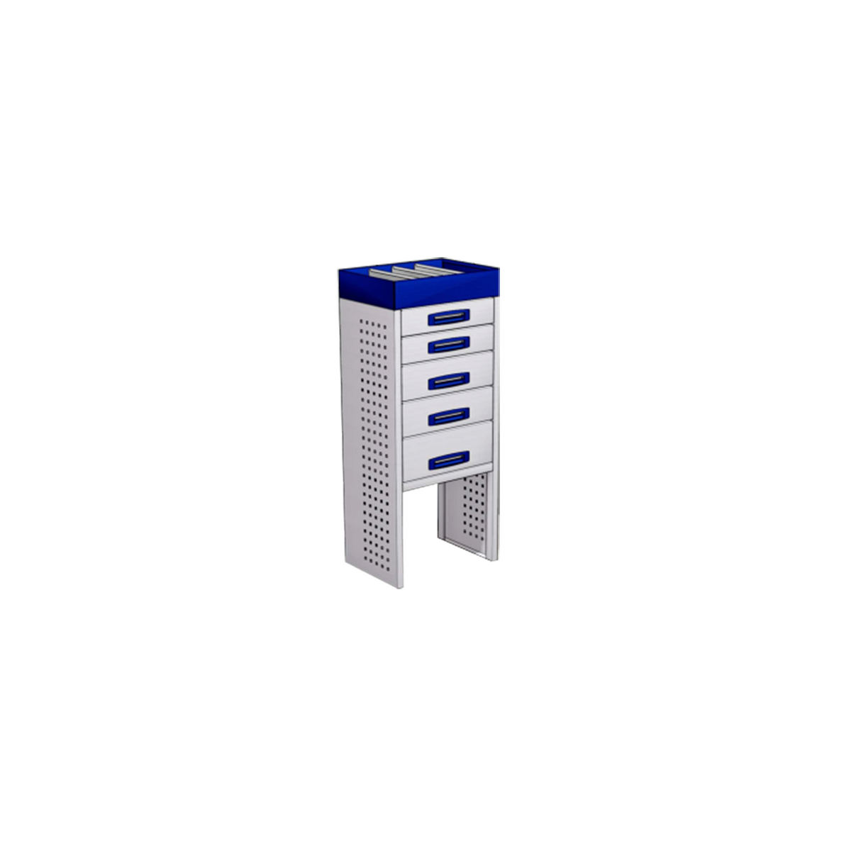 Sistem modular de 0,5m PROVAN 050-005