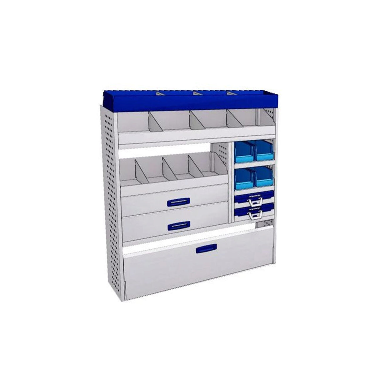 Sistem modular PROVAN LVNS-1002-1