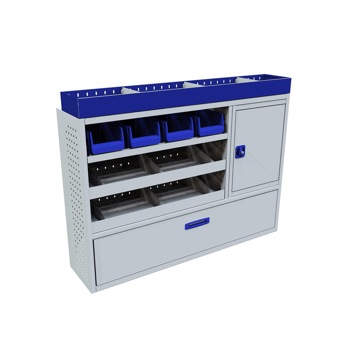Sistem mobilier modular Provan VCPL-150-016-1 pentru CITROEN Berlingo 2018, ampatament L2 (2975 mm), inaltime H1 (1817 mm)