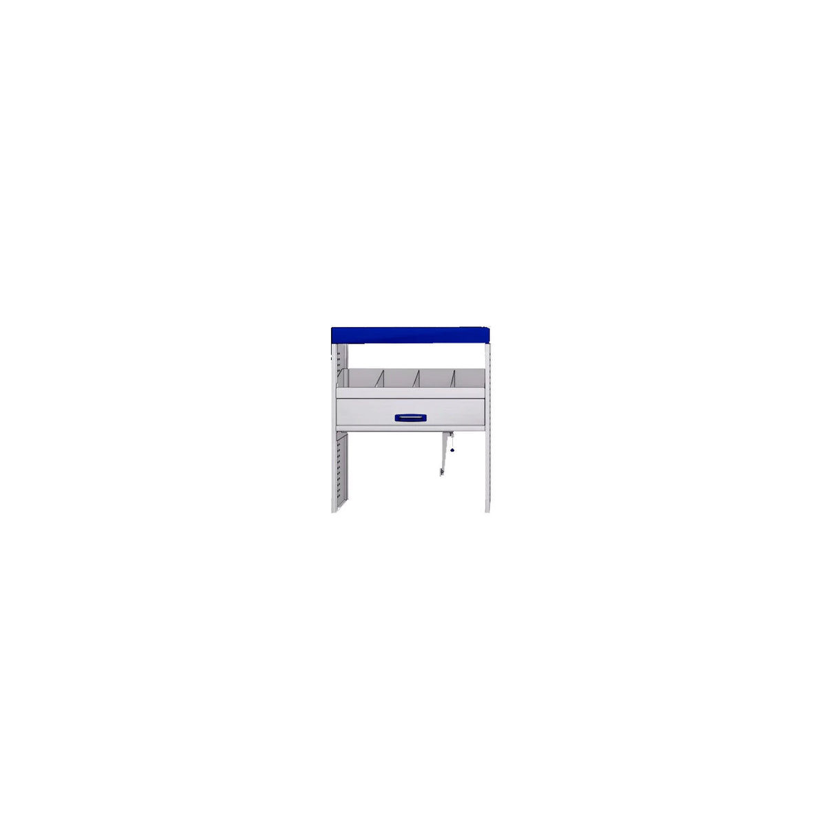 Sistem mobilier modular Provan VCPL-100-034-1 pentru PEUGEOT Partner 2008-2018, ampatament L1 (2728 mm), inaltime H1 (1828 mm)