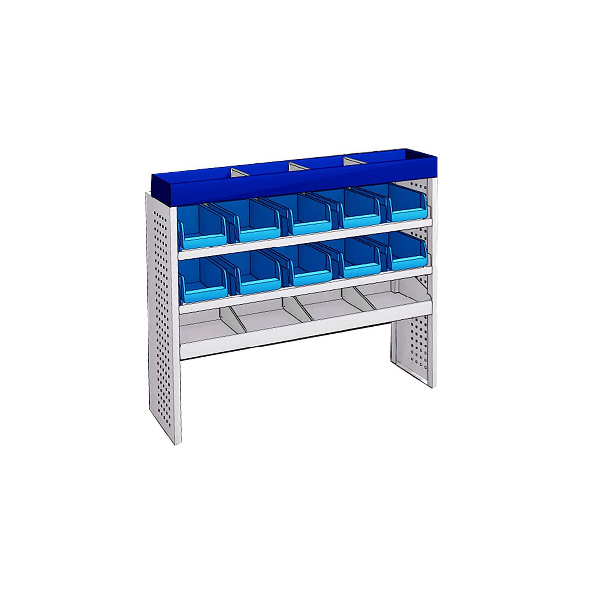 Sistem mobilier modular Provan MVNS-2001-1 pentru FIAT Talento 2016, ampatament L1 (3098 mm), inaltime H1 (2493 mm)