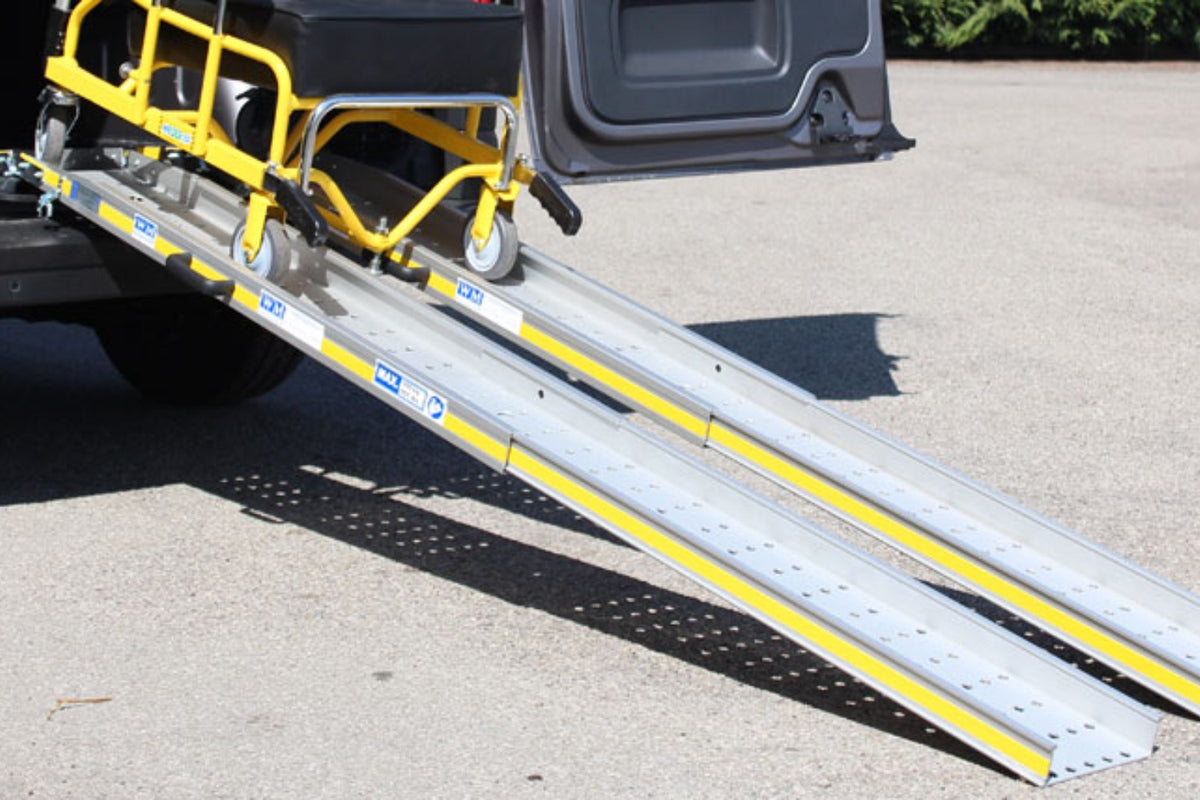 Rampa de incarcare WM TELESCOPIC, latime 18.5 cm, lungime 225 cm, capacitate suportata 150 kg