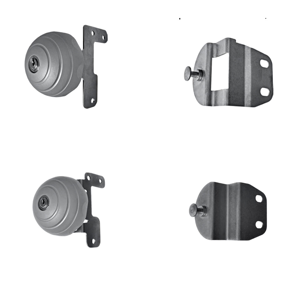 Set de 2 incuietori antifurt profesionale CARGOBLOCK (spate si lateral) pentru Fiat Ducato, Peugeot Boxer, Citroen Jumper si Opel Movano 2022