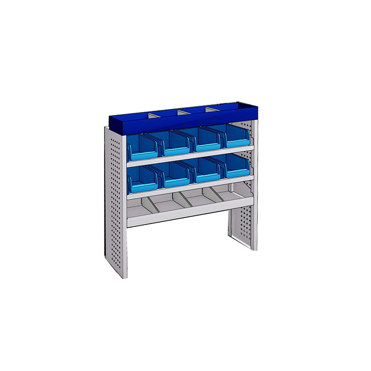 Sistem mobilier modular Provan MVNS-1001-1 pentru FORD Transit Custom 2014, ampatament L1 (2933 mm), inaltime H1 (2020 mm)