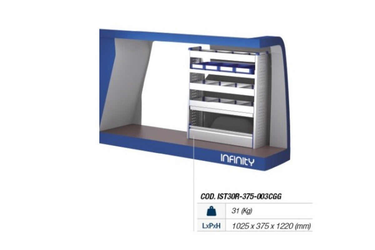 Modul standard Infinity Seria 30 IST30R-375-003CGG partea dreapta