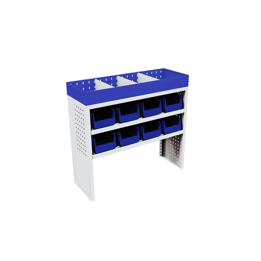 Sistem mobilier modular Provan VCPL-100-028-1 pentru PEUGEOT Partner 2008-2018, ampatament L1 (2728 mm), inaltime H1 (1828 mm)