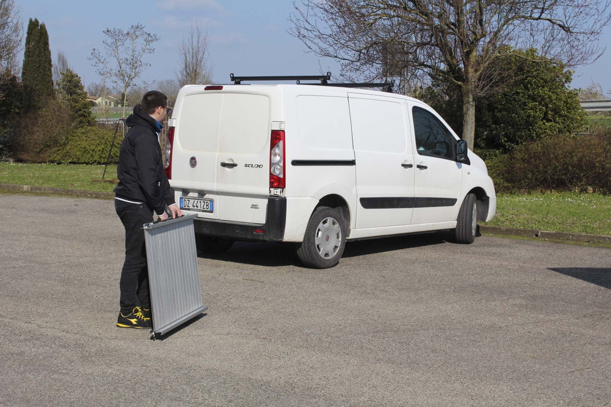 Rampa de incarcare WM MOBILE, latime 85 cm, lungime 150 cm, capacitate suportata 300 kg